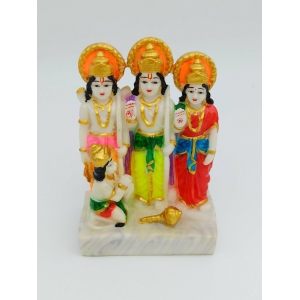  Lord Ramdarbar marble touch  Idol 13 cm